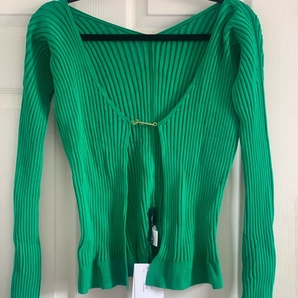 JACQUEMUS La Maille Pralu cardigan